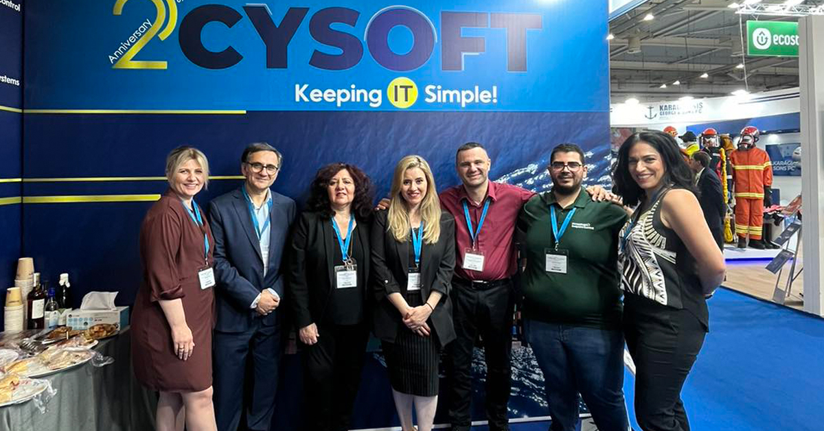 Cysoft and Channel IT at Posidonia 2024