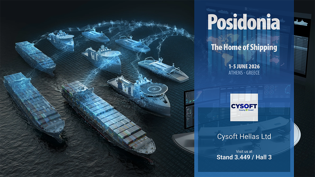 Η Cysoft επιστρέφει στα Ποσειδώνια 2026 με λύσεις ManageEngine για την ψηφιακή ανθεκτικότητα της ναυτιλίας